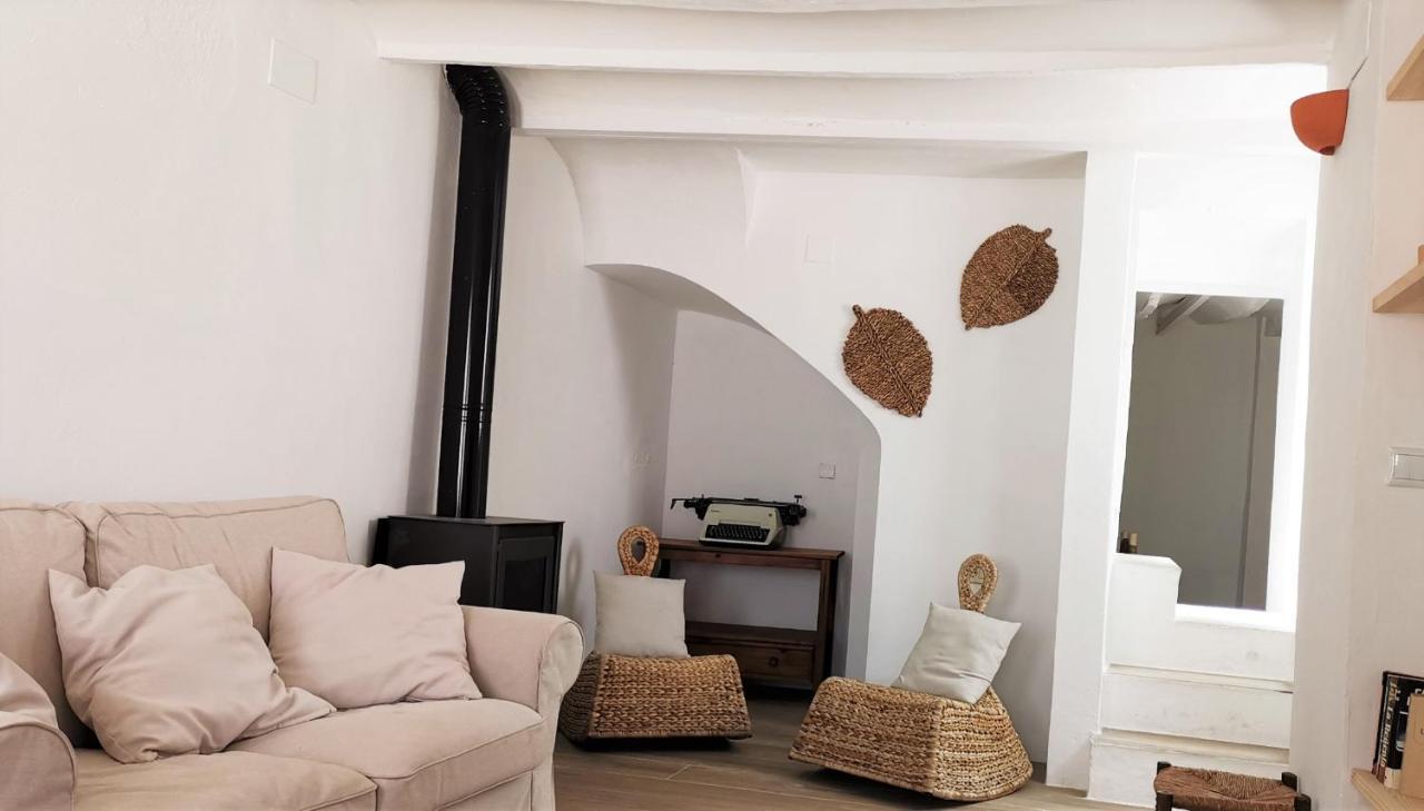 Casa El Olmo De Navajas Villa Luaran gambar